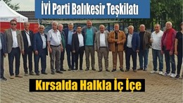Başkan Yörük, Köy Hayırlarında Vatandaşlarla Buluştu