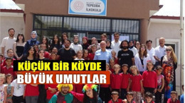 Balıkesir Üniversitesi’nden Köy Okuluna Eğitim Desteği