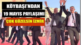 Köybaşı, Özgür Özel’in İzmir Mitingine Katıldı