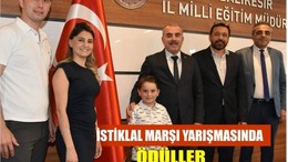 İstiklal Marşı Yarışmasında Genç Yetenekler Göz Doldurdu