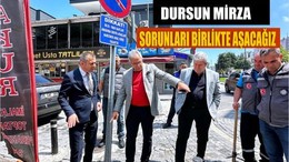 Başkan Mirza: "Birlikte Çözmek İçin Sahadayız"