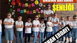 Burhan Erdayı'da Okuma bayramı şenlliği