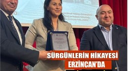 Erzincan'da "Batı Azerbaycan'a Dönüş" Projesi Kapsamında Konferans Düzenlendi.