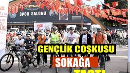 Gençlik Haftası Renkli Etkinliklerle Kutlandı