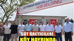 Balıkesir Süt Üreticileri Birliği’nden Köy Hayırlarına Katılım