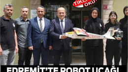 Edremit'te Robot Uçakla Türkiye İkinciliği