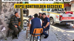 Havran’da Muhtarlar Yaz Öncesi Bilgilendirildi! İşte Nedeni