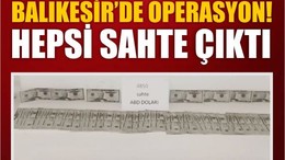 Operasyonda Göze Amerikan Doları Çarptı!