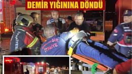 Ayvalık’ta Yol Değil, Can Pazarı! 1’i Ağır 5 Yaralı