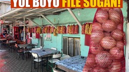 Karacabey Soğanları Yol Boyunca File File!