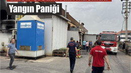 Balıkesir Organize Sanayi Bölgesi'nde Yangın Çıktı!