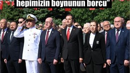 Akın: “Atatürk’ü anmak ve anlamak hepimizin boynunun borcu”
