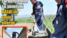 Başkan Akın’ın vizyonu tarıma can suyu oluyor