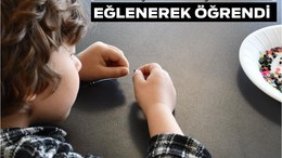 Büyükşehir ile çocuklar eğlenerek öğrendi