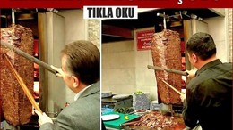 Edremit’te Döner Şovu: Kaymakam ve Başkan Ustaları Aratmadı