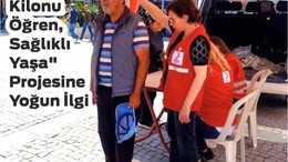 "İdeal Kilonu Öğren, Sağlıklı Yaşa" Projesine Yoğun İlgi