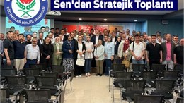 Eğitim-Bir-Sen Balıkesir 1 ve 2 Nolu Şubeler İl Divan Toplantısı Yaptı