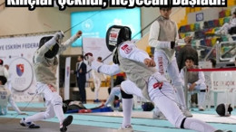 Balıkesir’de Eskrim Heyecanı Başladı