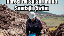 BASKİ’den Beyköy’e 1.200 Metrelik Şebeke Hattı