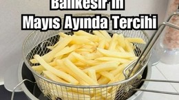 Balıkesirli Kadınların Mayıs Alışverişinde Kızartma Tenceresi Var