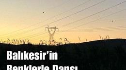 Balıkesir Değirmenboğazı'ndan Günbatımı