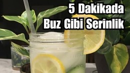 Serinletici İçecek! 5 Dakikada Hazır!