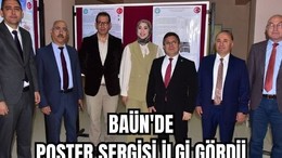 Geleneksel Poster Sunumu Bu Yıl da İlgi Gördü