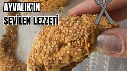 Ayvalık Usulü Sakızlı Kurabiye Tarifi