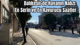 Balıkesir'de Günün En Serin ve En Sıcak Zamanları Ne Zaman?