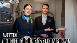 AJet’ten Anneler Günü’ne Anlamlı Kampanya