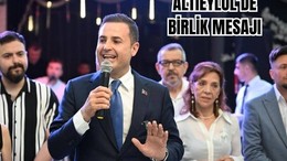 Başkan Ahmet Akın CHP Altıeylül Teşkilatıyla Buluştu