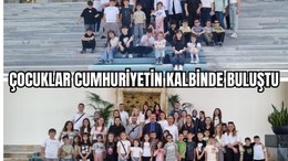 Şehit Deniz Göçkün İlkokulu Öğrencileri Meclis'te Ağırlandı