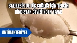 Balıkesir'de Akım Oldu! Diş Sağlığı İçin Yapılıyor!