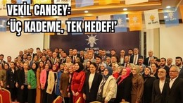 Canbey: "Teşkilatımızın Gücü En Büyük Teminatımızdır"