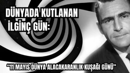 11 Mayıs Dünya Alacakaranlık Kuşağı Günü