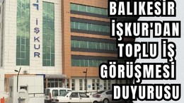 İŞKUR Toplu İş Görüşmesi Duyurusu! İş Arayanlara Fırsat