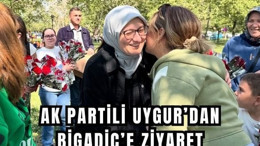 Vekil Uygur Bigadiç'te Bahar Buluşmalarına Katıldı