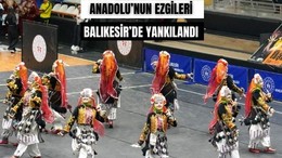 Kulüplerarası Halk Oyunları Yarışması Tamamlandı