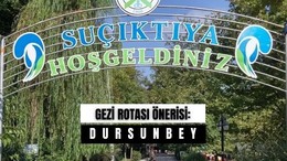 Dursunbey Suçıktı'ya Gitmeniz İçin 5 Sebep
