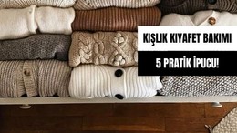 Kışlık Kıyafetleri Kaldırırken Bunlara Dikkat Edin