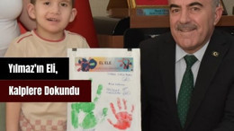 Küçük Ellerden Anlamlı Mesaj