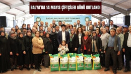 Balya’da Çiftçilere Destek Mesajı: “Emeğinizin Yanındayız”