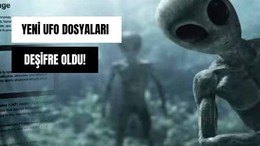 CIA Dosyaları Sızdı! ABD'nin Uzaylı İletişimi Ortaya Çıktı