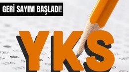YKS 2025 İçin Geri Sayım Başladı