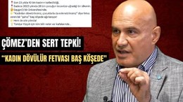 Turhan Çömez: "Kadın Dövülür Diyen Şahıs Baş Köşede Ağırlanıyor"