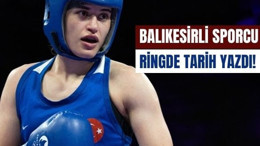 Balıkesirli Milli Sporcu Dünya Üçüncüsü Oldu