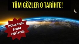 Dünya'nın Sonu İçin Tarih Verildi!