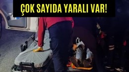 Balıkesir'de Korkutan Kaza! Çok Sayıda Yaralı Var!
