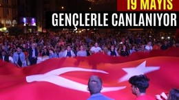 Burhaniye’de 19 Mayıs Coşkusu Ören Meydanı’nda