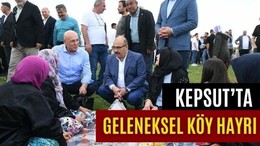 Vali Ustaoğlu Kepsut Hotaşlar’da Köy Hayrı’na Katıldı
